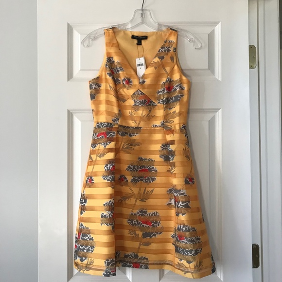 Banana Republic Factory Dresses & Skirts - Banana Republic Factory Petite Yellow Dress